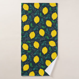 Lemon Badhanddoek