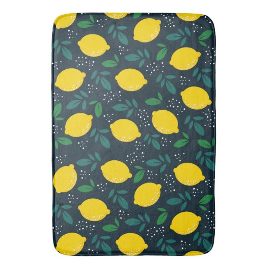 Lemon Badmat (Voorkant Verticaal)
