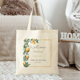 Lemon bag, The Perfect Welcome Bag Tote Bag
