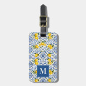 Lemon Bagage Label (Voorkant verticaal)