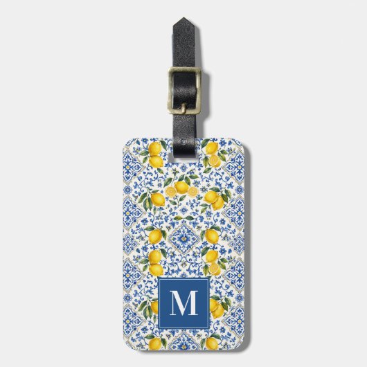 Lemon Bagage Label (Voorkant verticaal)