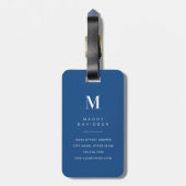 Lemon Bagage Label (Achterkant verticaal)