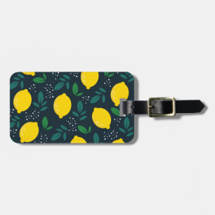 Lemon Bagagelabel
