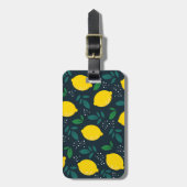 Lemon Bagagelabel (Voorkant verticaal)