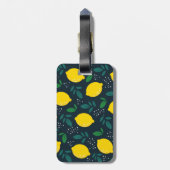 Lemon Bagagelabel (Achterkant verticaal)