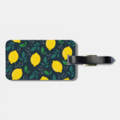 Lemon Bagagelabel (Achterkant horizontaal)