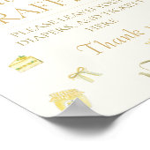 Lemon Bakery Luier Raffle Poster (Hoek)