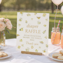 Lemon Bakery Luier Raffle