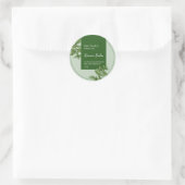 Lemon Balm Herbal Tea Business Label (Tas)