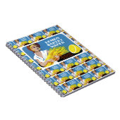Lemon Barley Water Label multiprint Notitieboek (Rechterzijde)