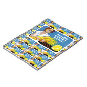Lemon Barley Water Label multiprint Notitieboek (Linkerzijde)