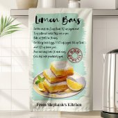 Lemon Bars Recept Gepersonaliseerd Theedoek