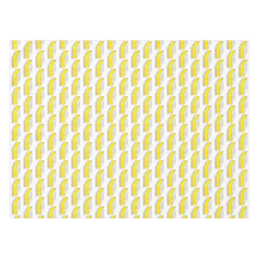 Lemon Bars Squares Bake Sale Cookie Swap Pastry Tafelkleed (Voorkant (Horizontaal))