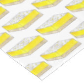 Lemon Bars Squares Bake Sale Cookie Swap Pastry Tafelkleed (Gekanteld)