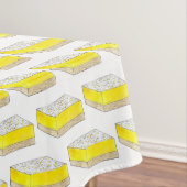 Lemon Bars Squares Bake Sale Cookie Swap Pastry Tafelkleed (Voorbeeld)