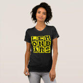 Lemon Bars, type dessert T-shirt (Voorkant volledig)