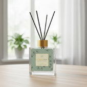 Lemon & Basil Reed Diffuser Label