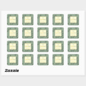 Lemon & Basil Reed Diffuser Label (vertaling) (Vel)