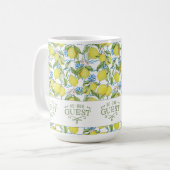 Lemon Be Our Guest Mok (Voorkant links)