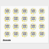Lemon bedankt je sticker (Vel)