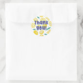 Lemon bedankt je sticker (Tas)