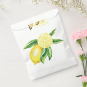 Lemon Bedankzakje (Gezegeld)