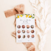 Lemon Beer of Baby Belly Baby shower Game