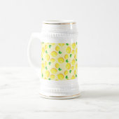 Lemon Beer Stein Bierpul (Voorkant links)