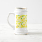Lemon Beer Stein Bierpul (Links)