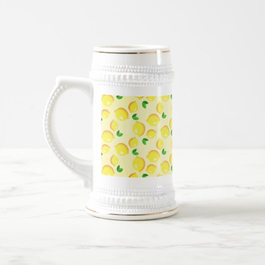 Lemon Beer Stein Bierpul (Links)