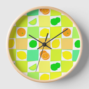 Lemon, beperkt Sinaasappels met Slices Pattern Kit