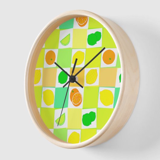 Lemon, beperkt Sinaasappels met Slices Pattern Kit (Hoek)