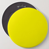 Lemon Best Complementary Color Ronde Button 6,0 Cm (Voorkant /achterkant)