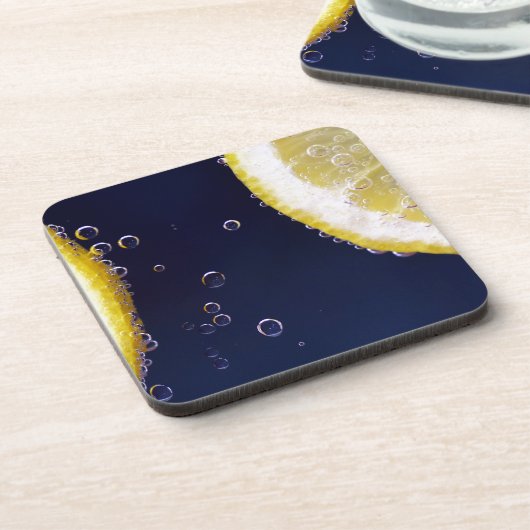 Lemon Bier Onderzetter (Linkerzijde)