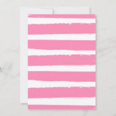 Lemon Birthday Invitation Sweet One 1st Birthday Kaart (Achterkant)