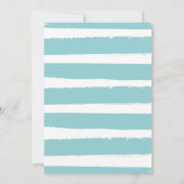 Lemon Birthday Invitation Sweet One 1st Birthday Kaart (Achterkant)