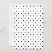 Lemon Birthday Uitnodiging (Achterkant)