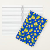 Lemon Blauwe Notitieboek (Binnen)