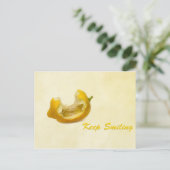 Lemon - Blijf glimlachen Briefkaart (Staand voorkant)