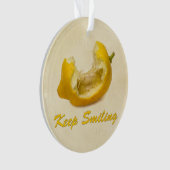 Lemon - Blijf glimlachen Ornament (voorkant)