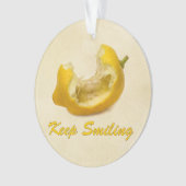 Lemon - Blijf glimlachen Ornament (voorkant)
