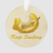 Lemon - Blijf glimlachen Ornament (voorkant)