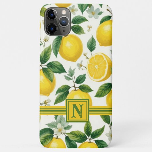 Lemon Bliss Case-Mate iPhone Case (Achterkant)