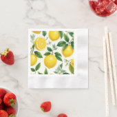 Lemon Bliss Servet (Insitu)