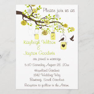 Lemon Bliss Wedding Kaart