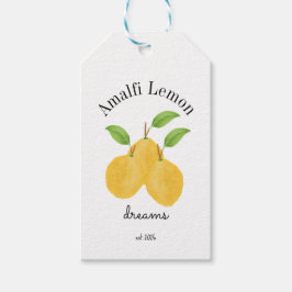 Lemon Bloom Collectie Cadeaulabel
