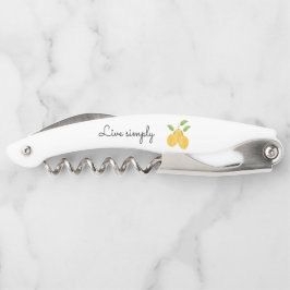 Lemon Bloom Collectie Kurkentrekker