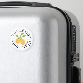 Lemon Bloom Collectie Magneet