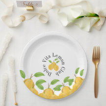 Lemon Bloom Collectie