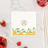 Lemon Bloom Collectie Servet (Insitu)